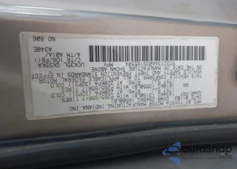 2003 Toyota Sequoia Sr5 V8 из США, поврежденный, VIN 5TDZT34A03S165504